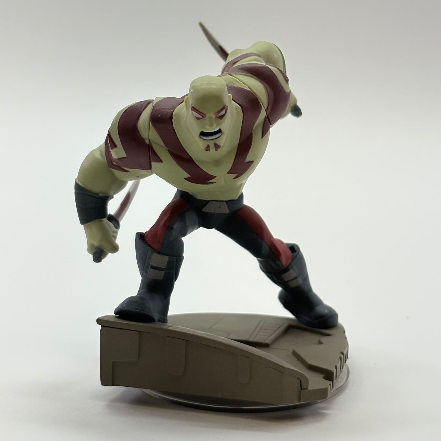 Lot of 4 Disney Infinity 2.0 Guardians of the Galaxy Game Toy Figures INF