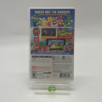Mario + Rabbids Kingdom Battle (Nintendo Switch, 2017)