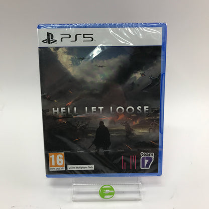 New Hell Let Loose (Sony PlayStation 5 PS5, 2021) Factory Sealed