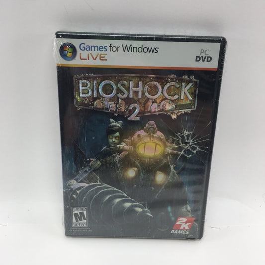 New BioShock 2 (PC, 2010) Factory Sealed