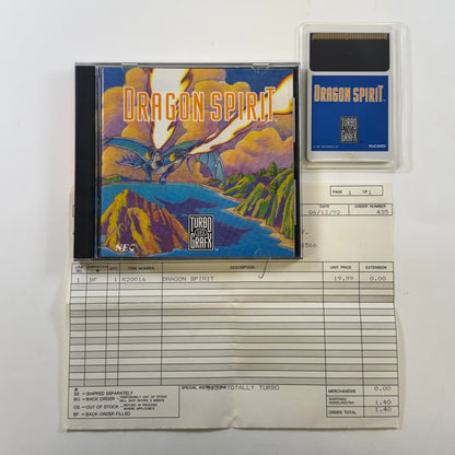 Dragon Spirit (TurboGrafx-16, 1989)