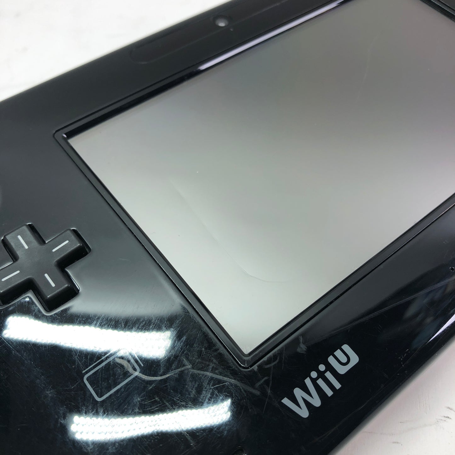 Broken Nintendo Wii U Gamepad Controller WUP-010 Read