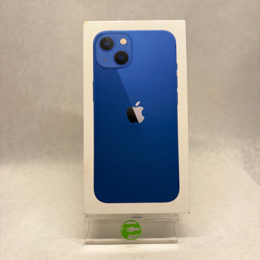 New Factory Unlocked Apple iPhone 13 128GB Blue MLAE3LL/A
