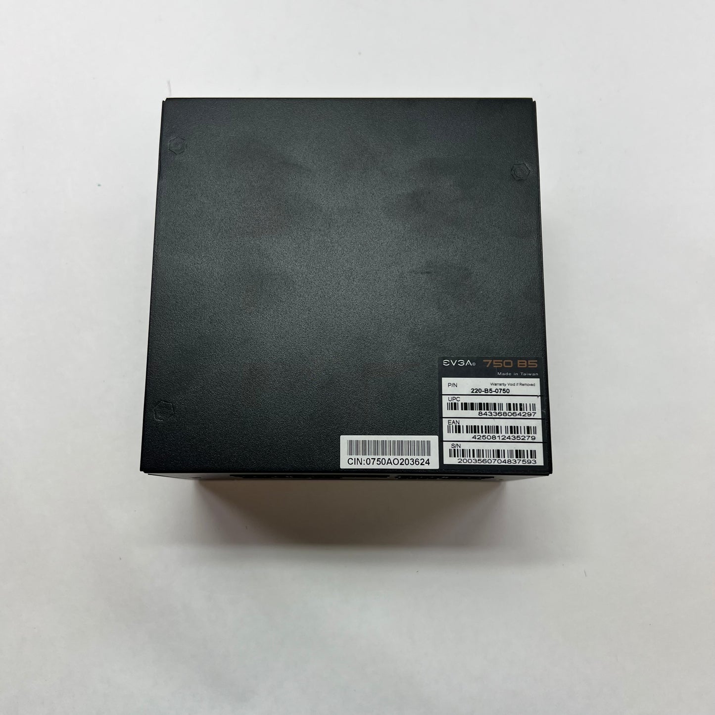 EVGA 750 B5 80 Plus Bronze 750W Fully Modular Power Supply