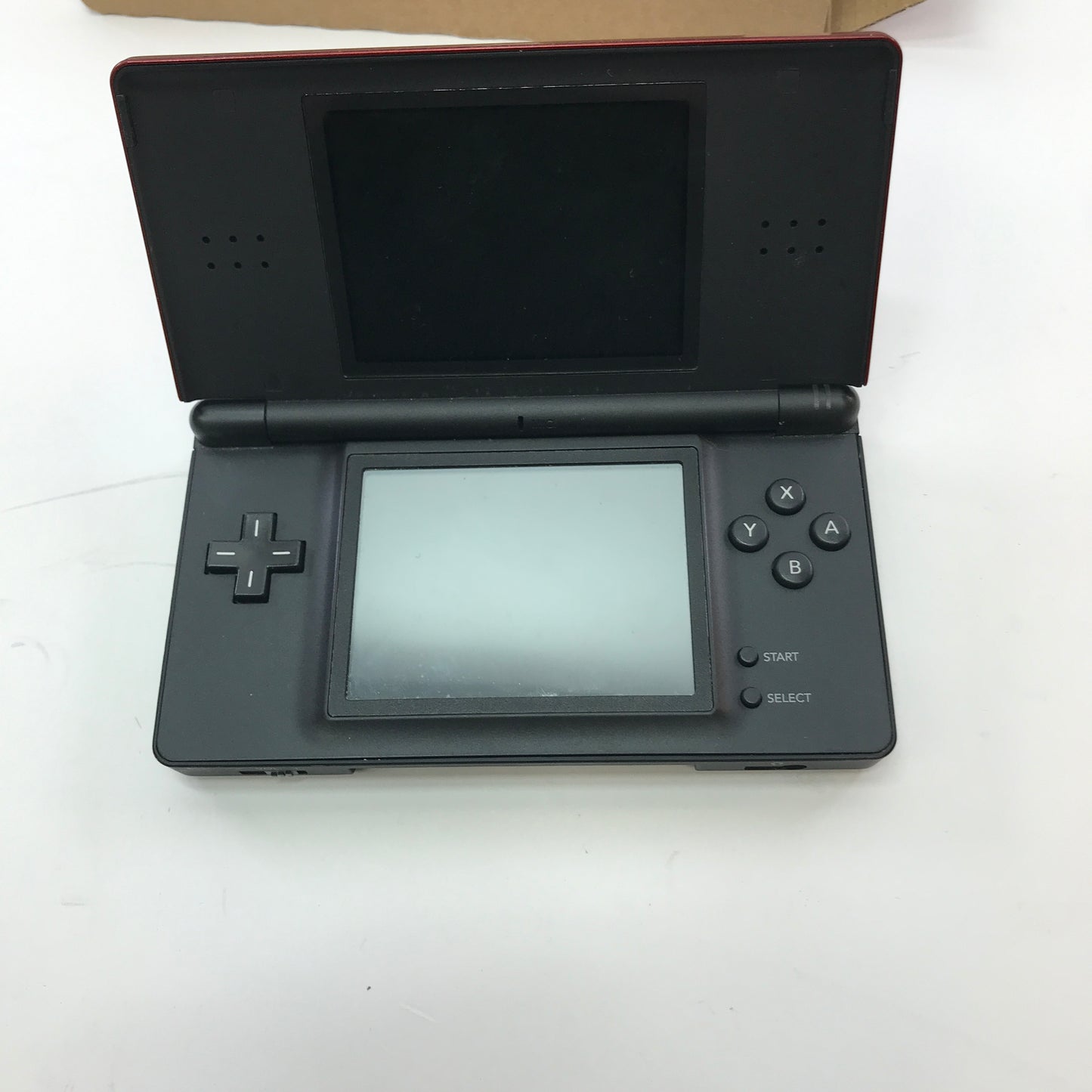 Nintendo DS Lite Handheld Game Console Only USG-001 Red w Original Box