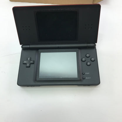 Nintendo DS Lite Handheld Game Console Only USG-001 Red w Original Box