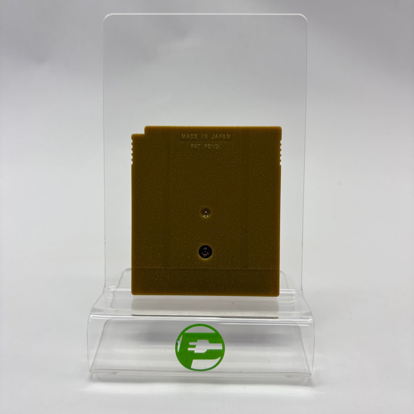 Pokémon Gold Version (Nintendo GameBoy Color, 2000)