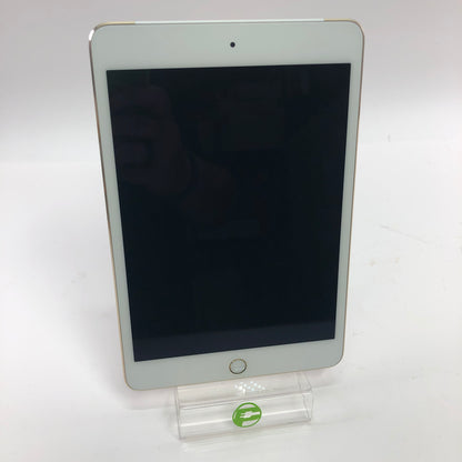 Unlocked Apple iPad Mini 4th Gen 32GB 15.7.3 Gold MNWK2LL/A