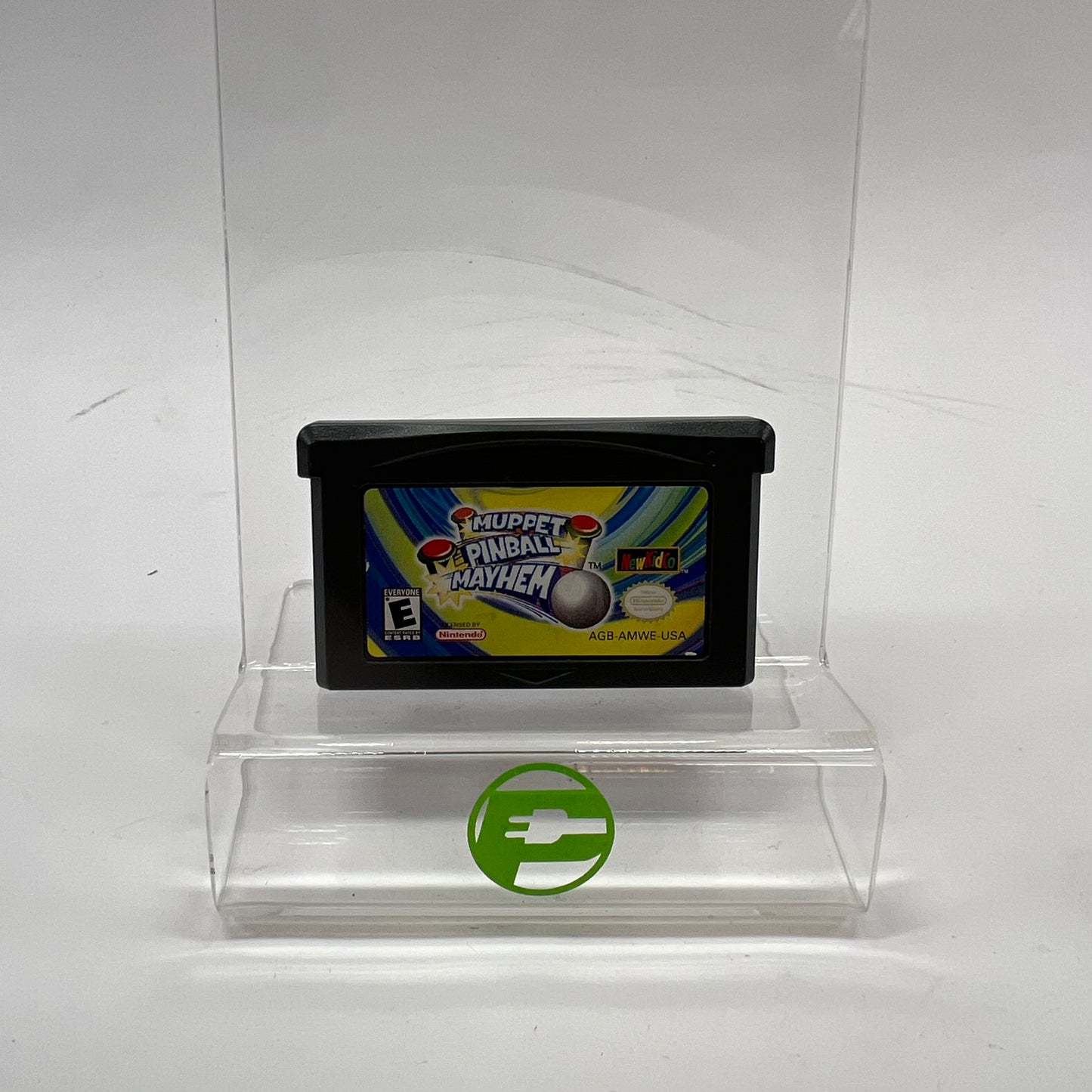 Muppet Pinball Mayhem (Nintendo GameBoy Advance, 2002)