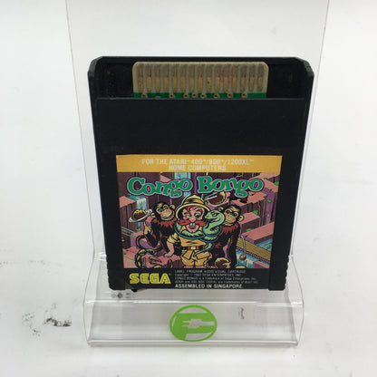 Congo Bongo (Atari 400, 1982) Cartridge Only Vintage Game