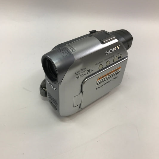 Broken Sony Handycam  Digital Video Camcorder DCR-HC21 NTCS Bad Touch Panel