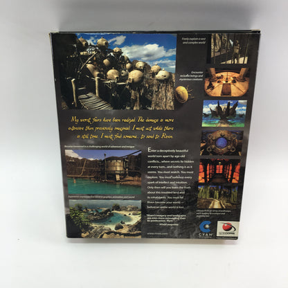 Myst Bundle[Myst, Myst III Exile (Factory Sealed), Myst IV Revelation and Riven]