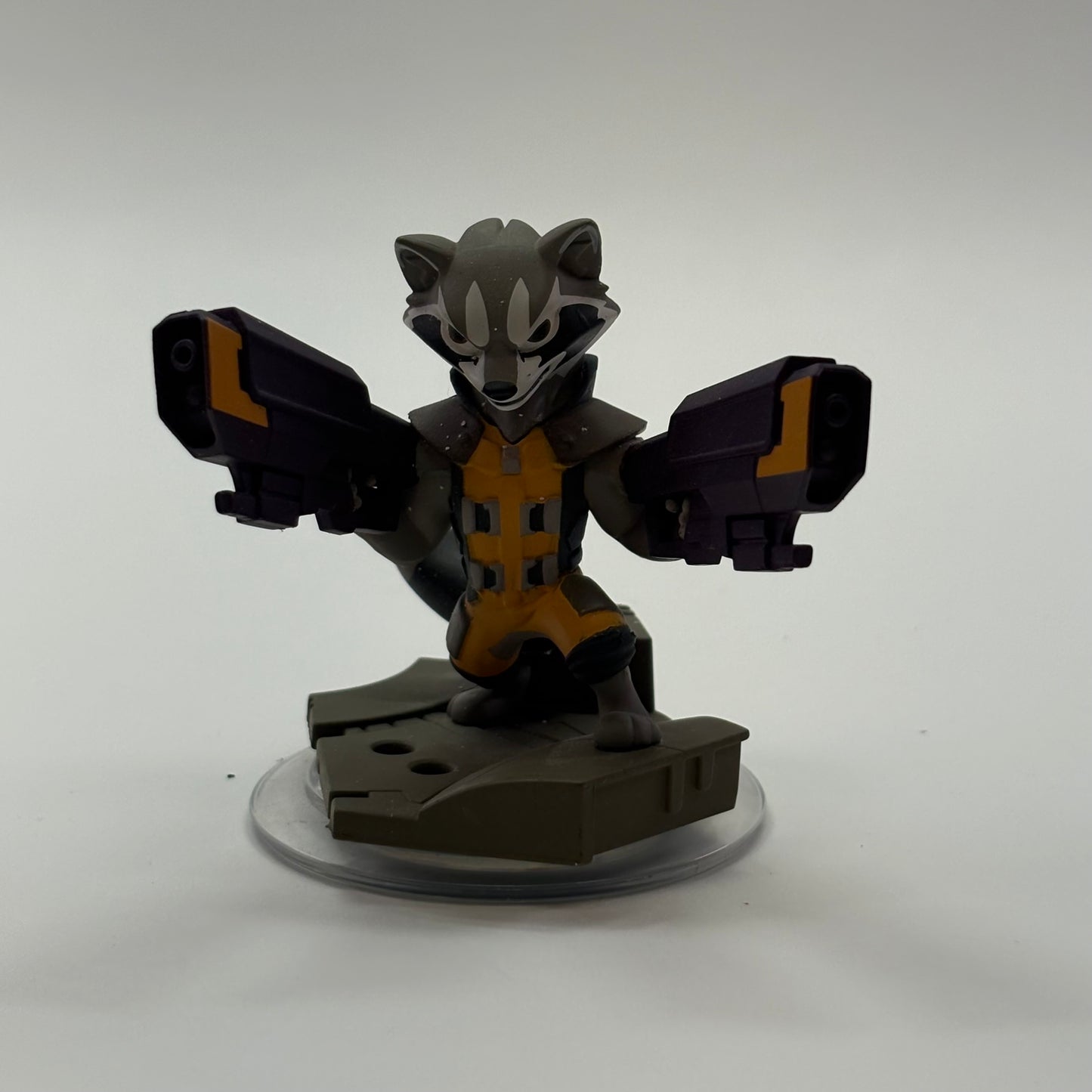 Lot of 4 Disney Infinity 2.0 Guardians of the Galaxy Game Toy Figures INF