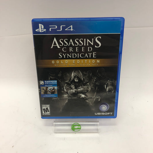 Assassin's Creed Syndicate [Gold Edition] (Sony PlayStation 4 PS4, 2015) CIB