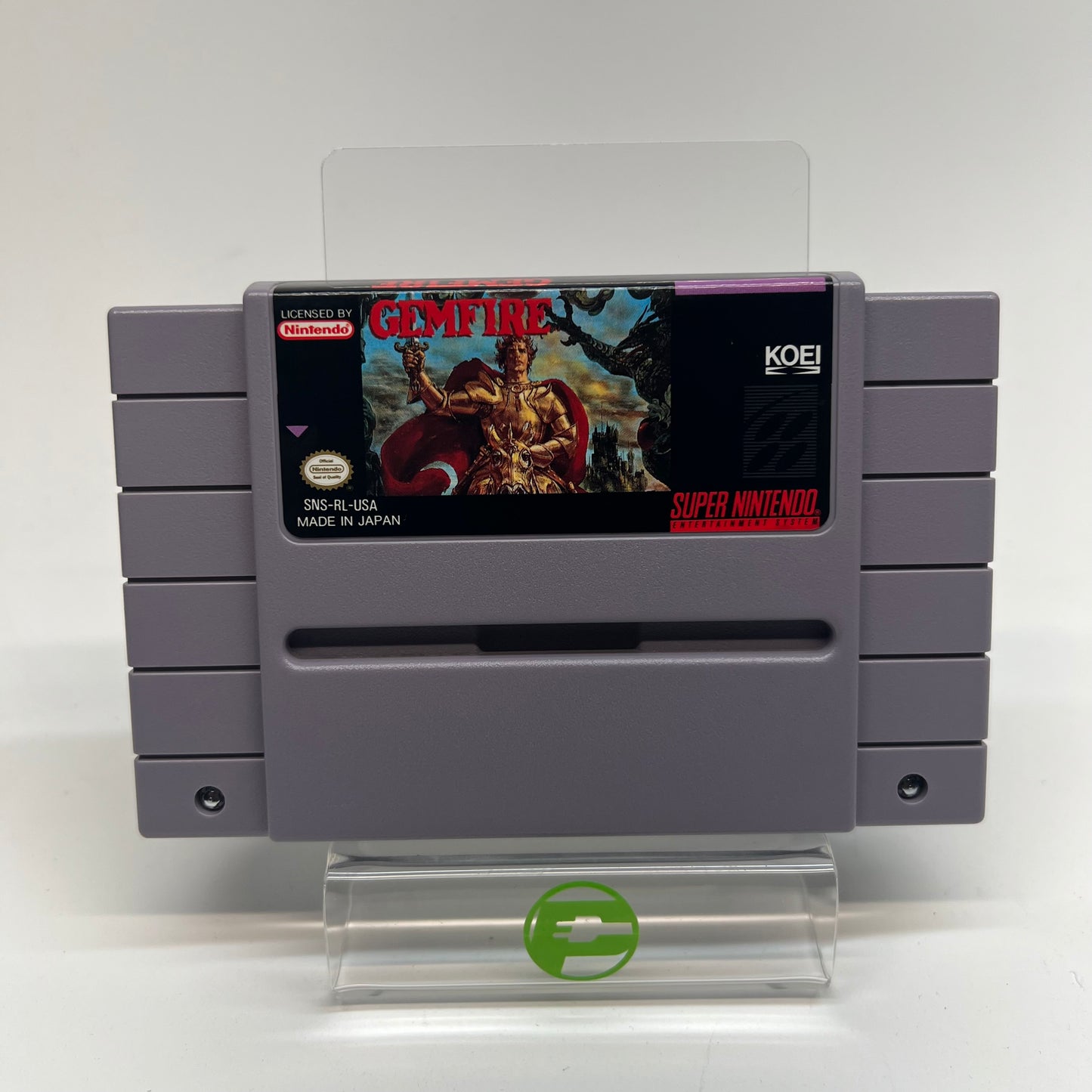 Gemfire (Super Nintendo SNES, 1992) Cartridge Only