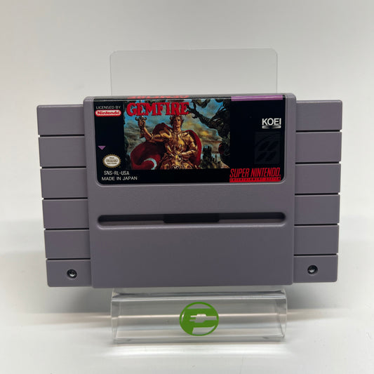 Gemfire (Super Nintendo SNES, 1992) Cartridge Only