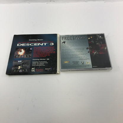Decent: FreeSpace The Great War and Silent Threat Bundle for PC