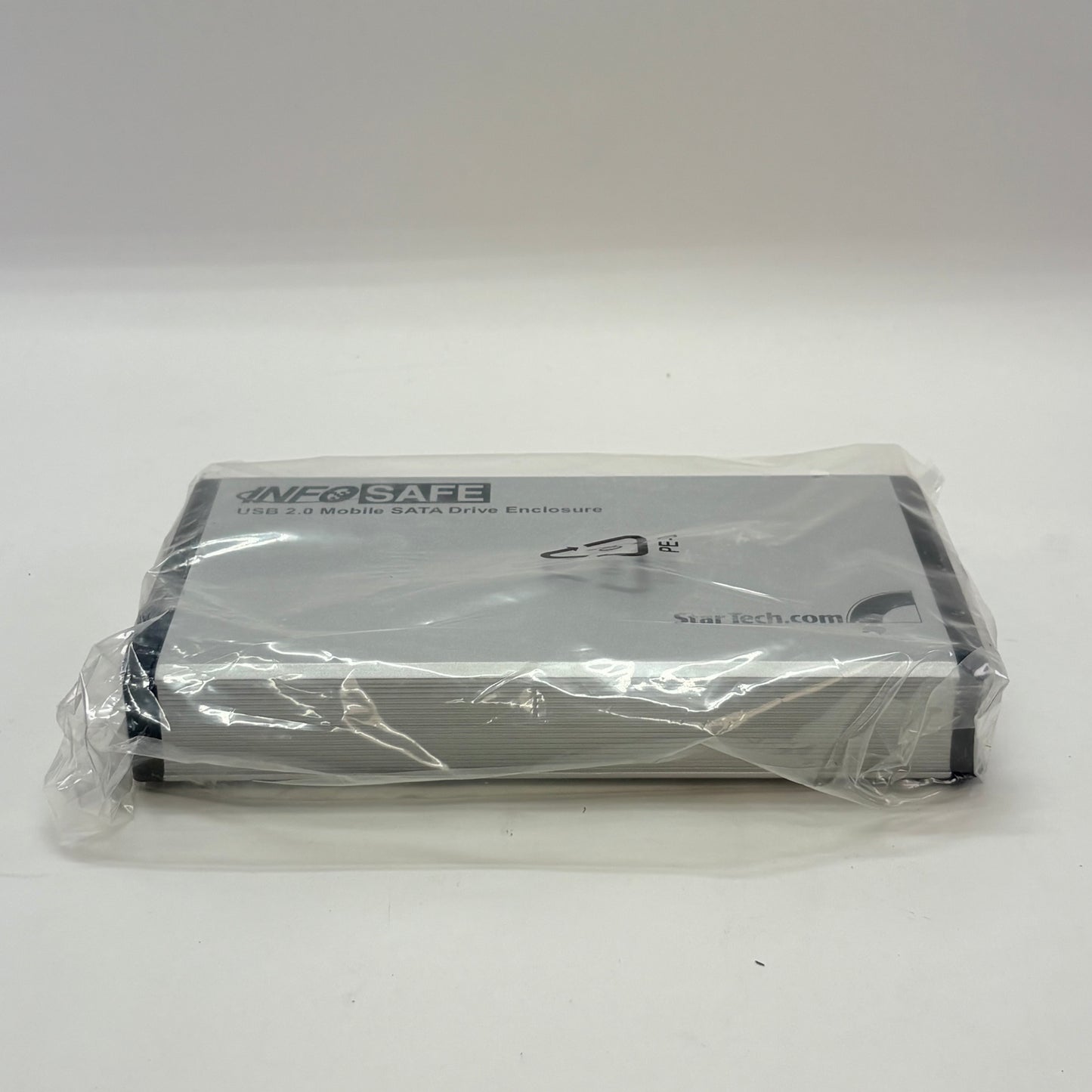 Startech InfoSAFE 3.5 eSATA Dual Removable SATA RAID Hard Drive Enc. SATCASE35U2