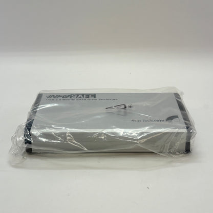 Startech InfoSAFE 3.5 eSATA Dual Removable SATA RAID Hard Drive Enc. SATCASE35U2