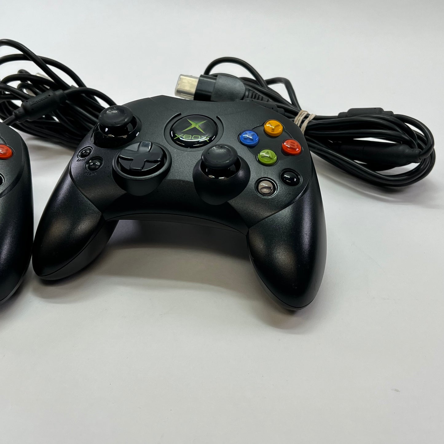Microsoft Original Xbox Controller S Black