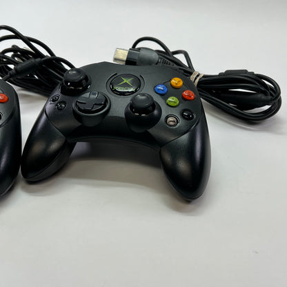 Microsoft Original Xbox Controller S Black