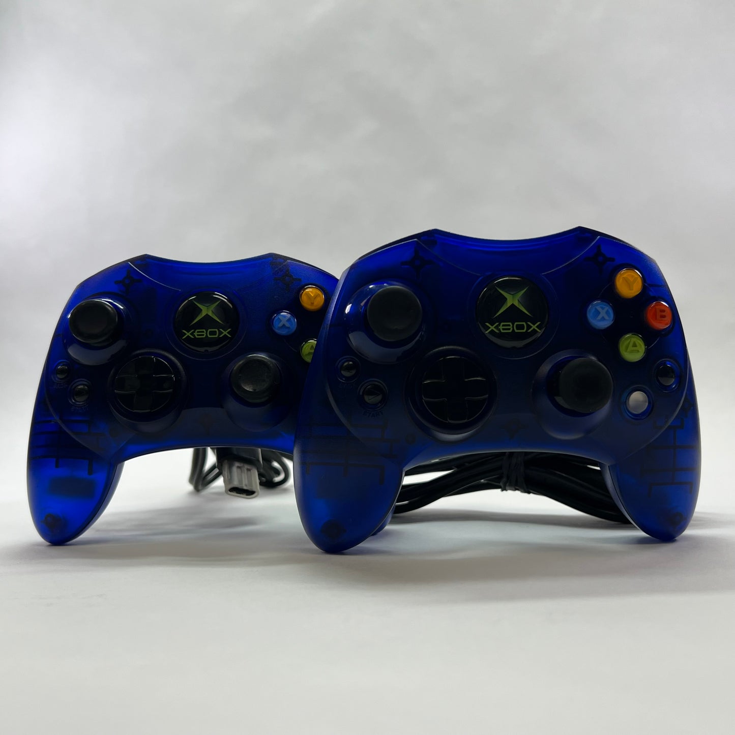 Microsoft Original Xbox Controller S Blue