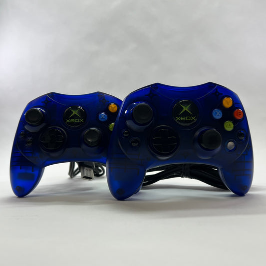 Microsoft Original Xbox Controller S Blue