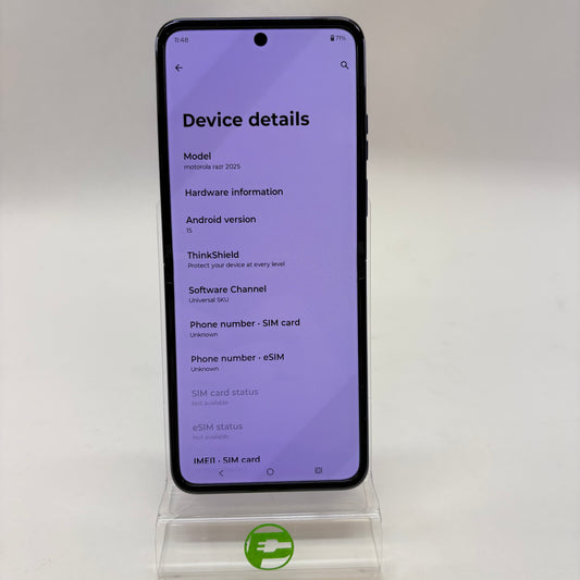 T-Mobile Motorola Razr 256GB 15 Black XT2553-3