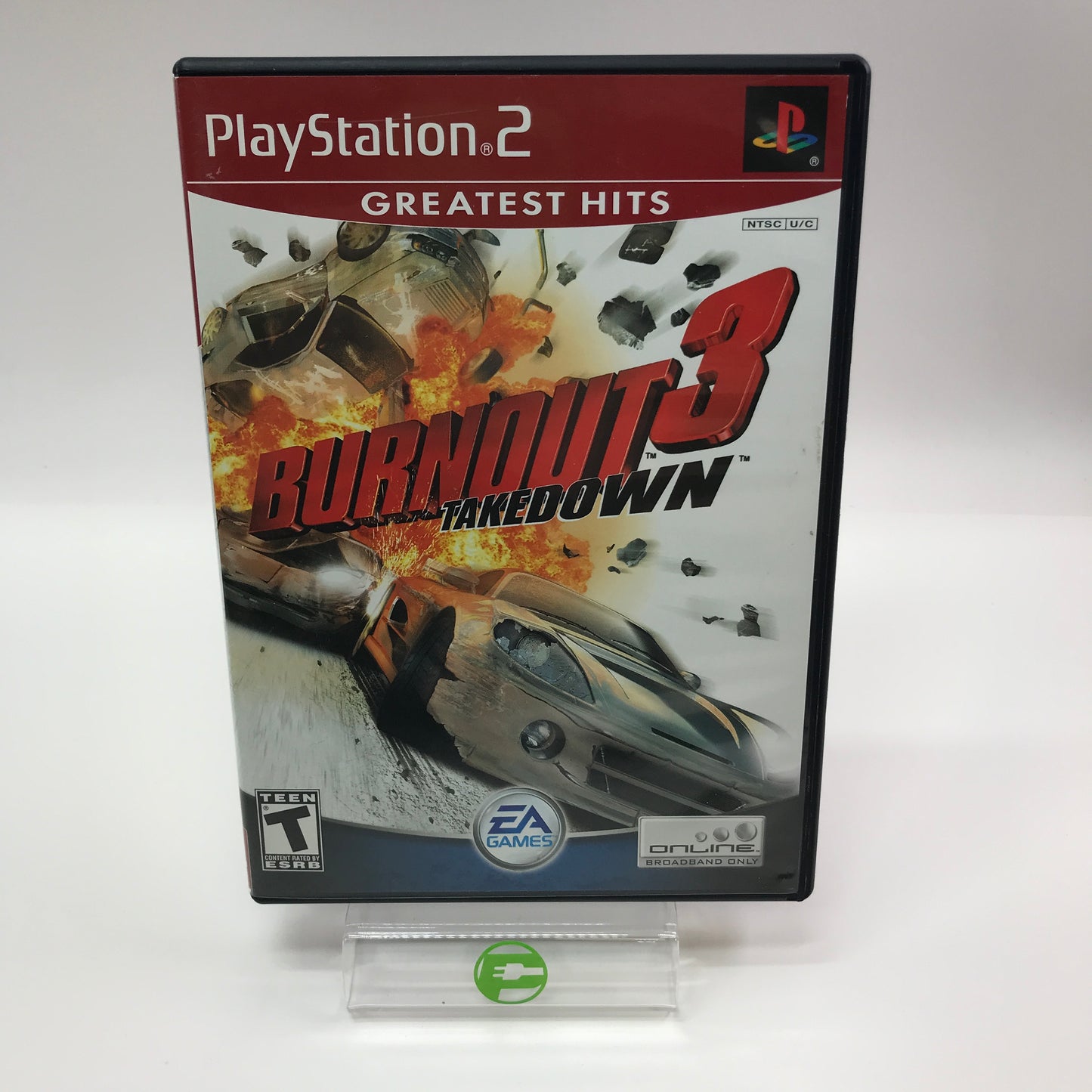 Burnout 3 Takedown [Greatest Hits] (Sony PlayStation 2 PS2, 2004) CIB