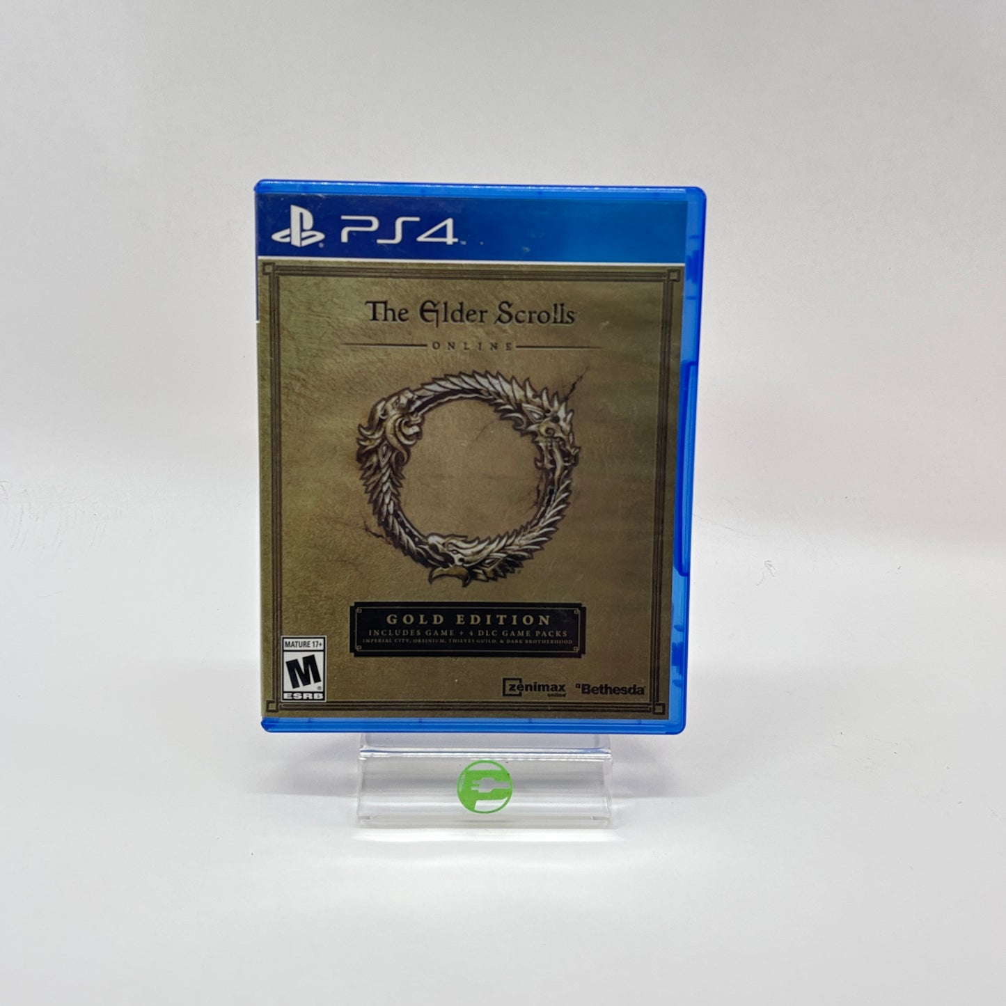 Elder Scrolls Online Gold Edition (Sony PlayStation 4 PS4, 2016)