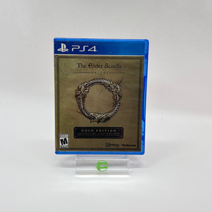 Elder Scrolls Online Gold Edition (Sony PlayStation 4 PS4, 2016)