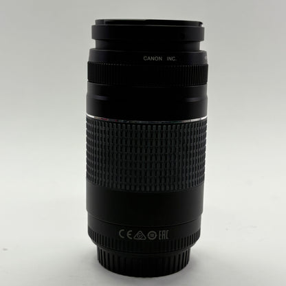 Canon EF EF 75-300mm 75-300mm f/4-5.6 III Auto & Manual Lens