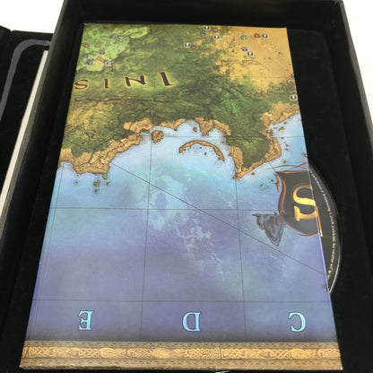 Two Worlds [Collector's Edition] (PC, 1999) w/ Double Sided Map and Pin