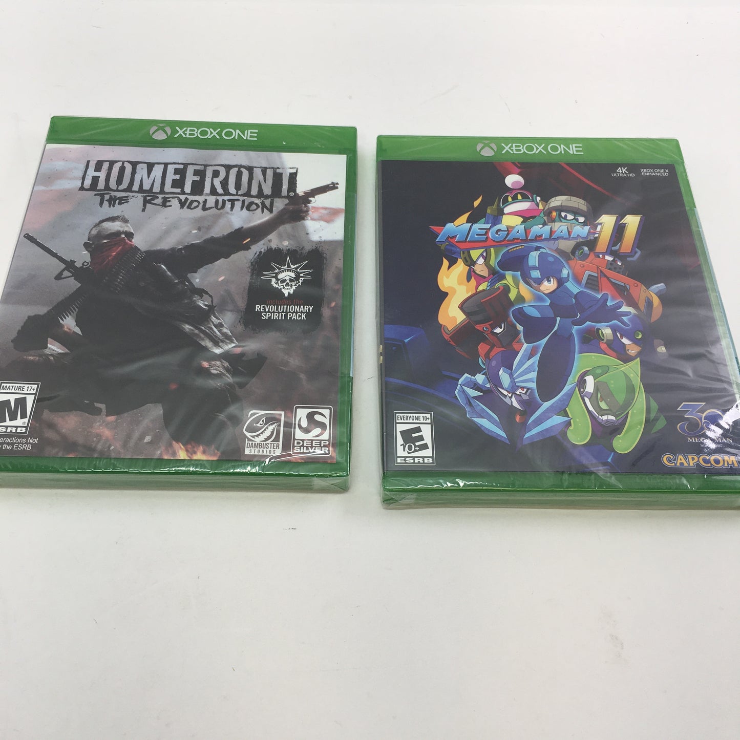 New Lot of 21 Xbox One Games [Mega Man, Wolfenstein, Final Fantasy and More]