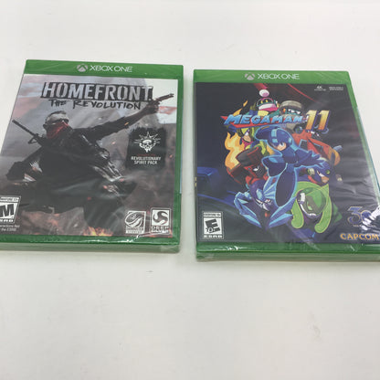 New Lot of 21 Xbox One Games [Mega Man, Wolfenstein, Final Fantasy and More]