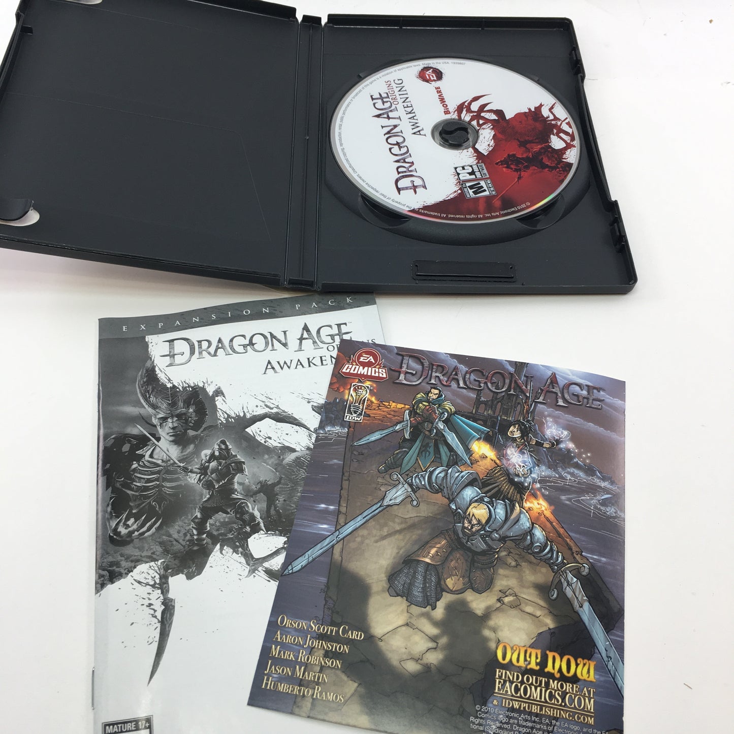 Dragon Age Origins and Dragon Age Origins Awakening Bundle for PC