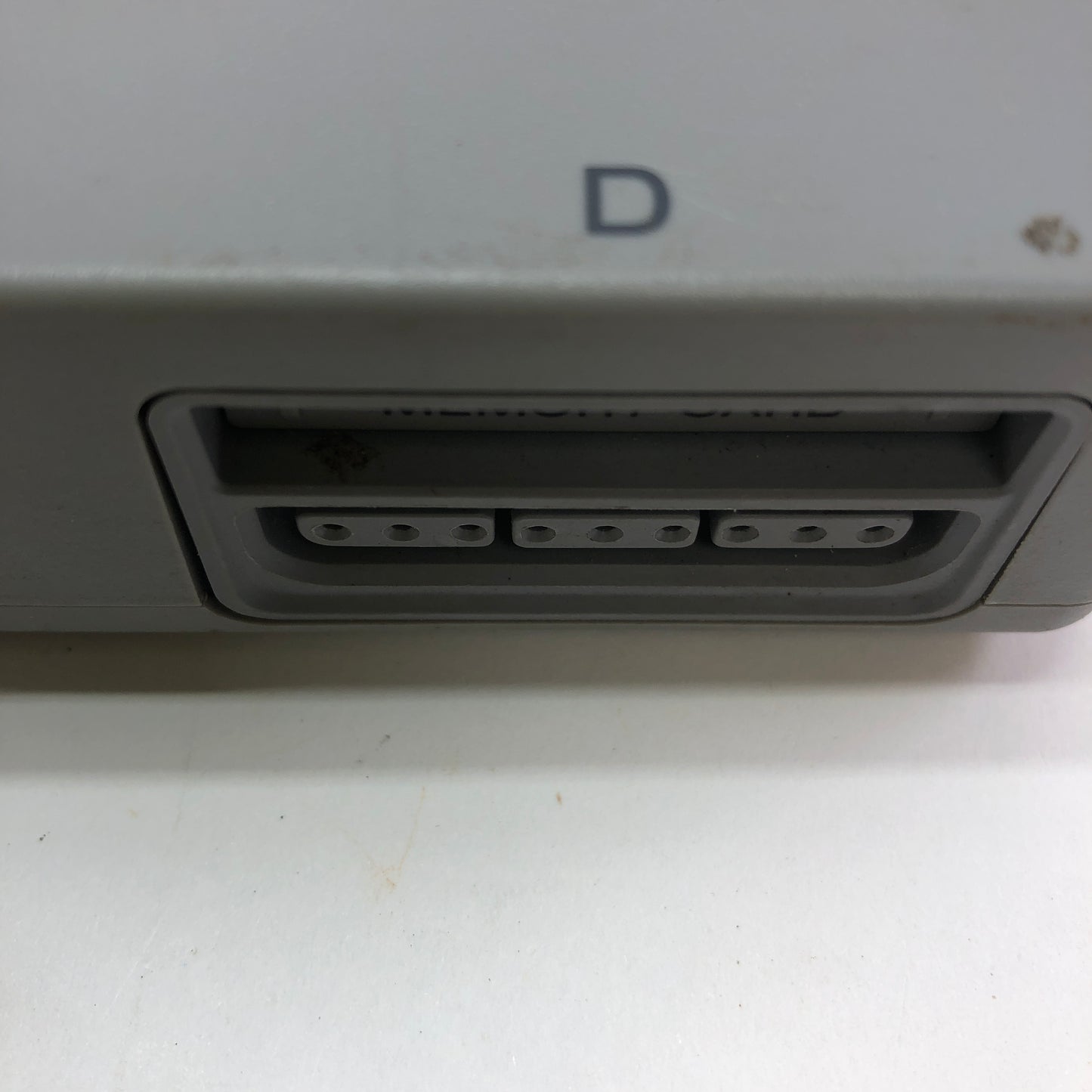 Sony Playstation 1 PS1 Multitap Black SCPH-1070 4 Player Adapter for PS1