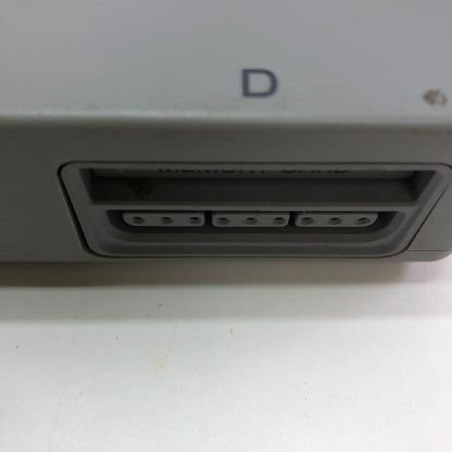 Sony Playstation 1 PS1 Multitap Black SCPH-1070 4 Player Adapter for PS1