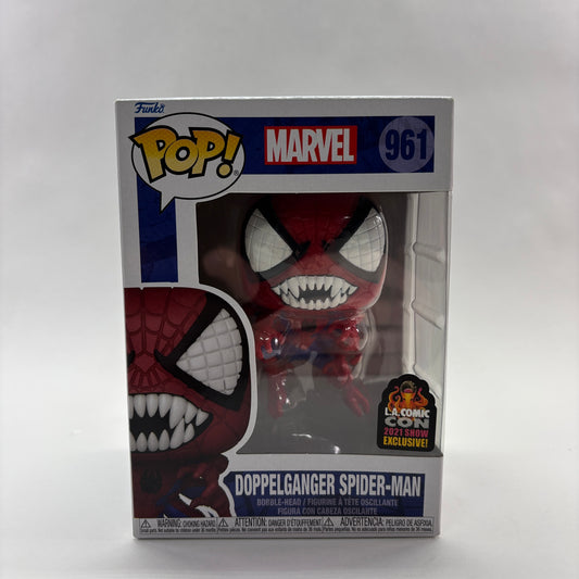 Funko Pop Doppelganger Spider-Man 2021 LACC Exclusive Marvel 961