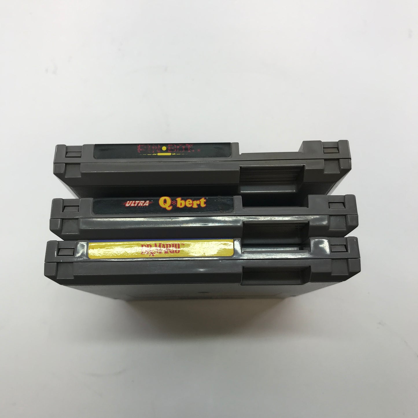 Lot of 3 Nintendo NES Games Puzzles