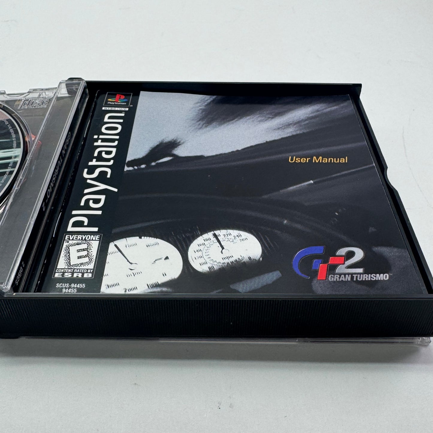 Gran Turismo 1 & 2 (Sony PlayStation 1 PS1, 1998 & 1999)
