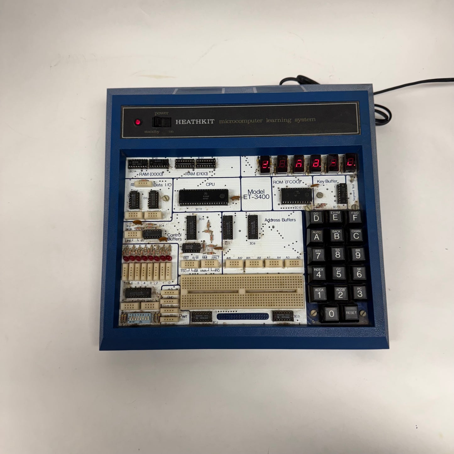 HeathKit Micro computer learning system