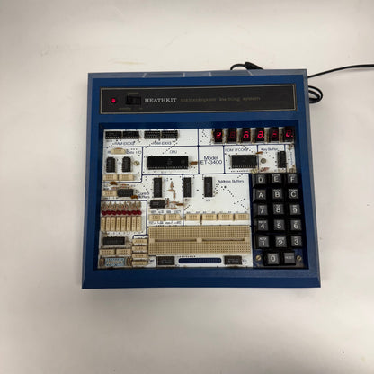 HeathKit Micro computer learning system