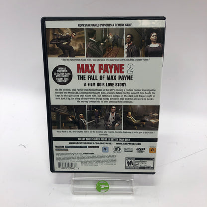 Max Payne Collection [Max Payne, Max Payne 2] CIB, Sony PlayStation 2 PS2 Games