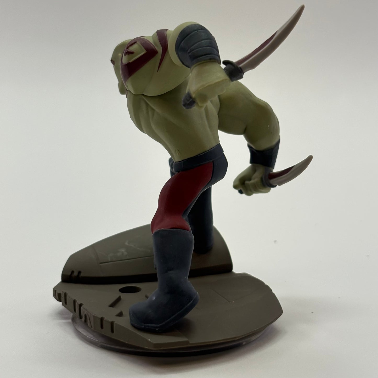 Lot of 4 Disney Infinity 2.0 Guardians of the Galaxy Game Toy Figures INF