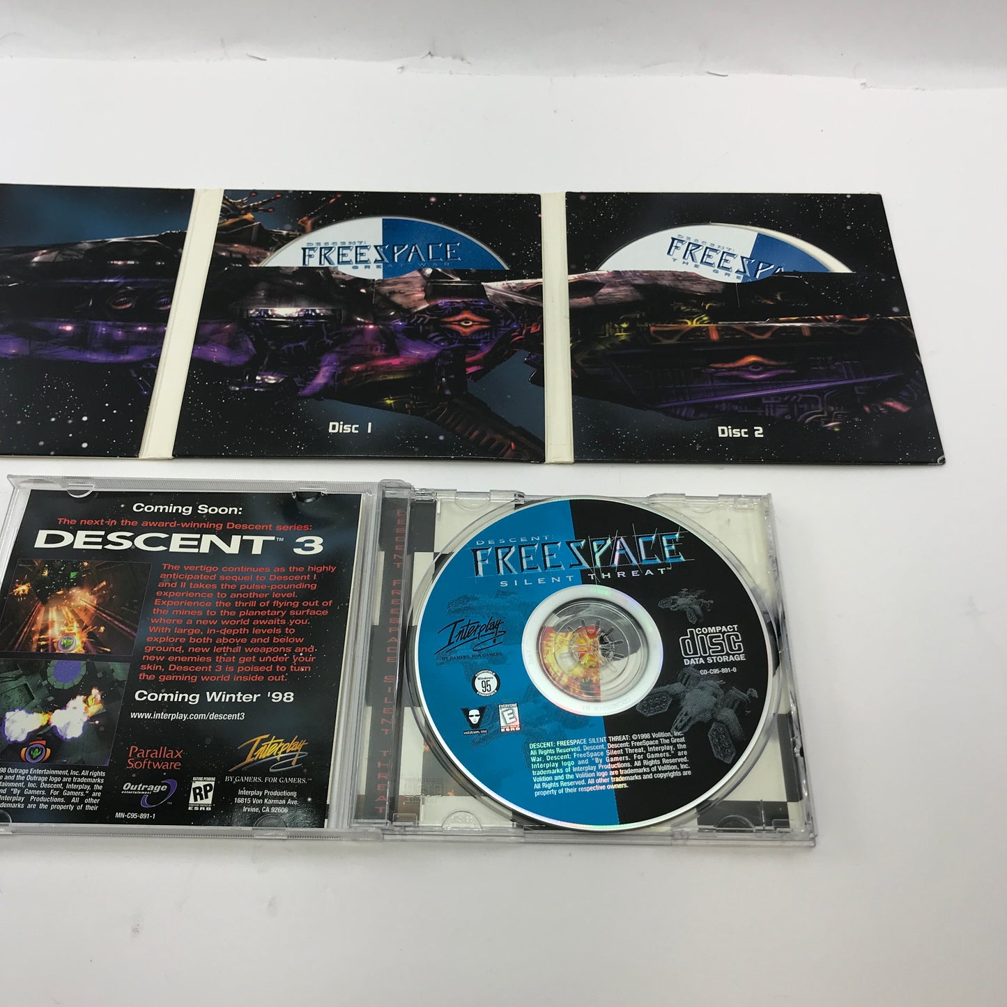 Decent: FreeSpace The Great War and Silent Threat Bundle for PC