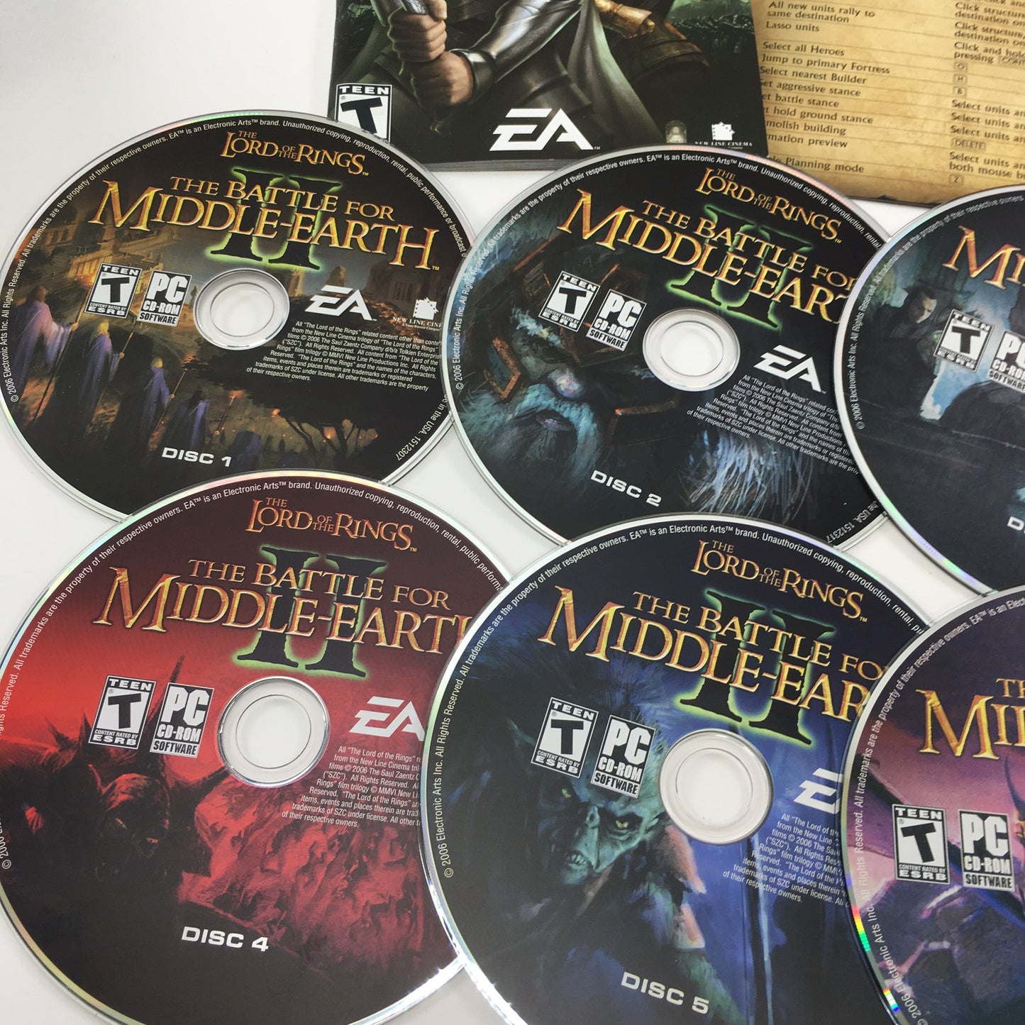 The Lord of the Rings Battle for Middle-Earth [1 and 2] for PC