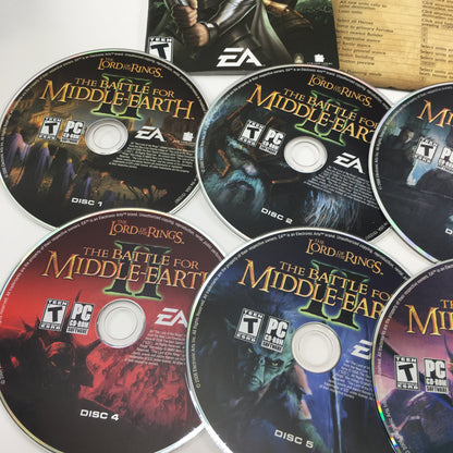 The Lord of the Rings Battle for Middle-Earth [1 and 2] for PC