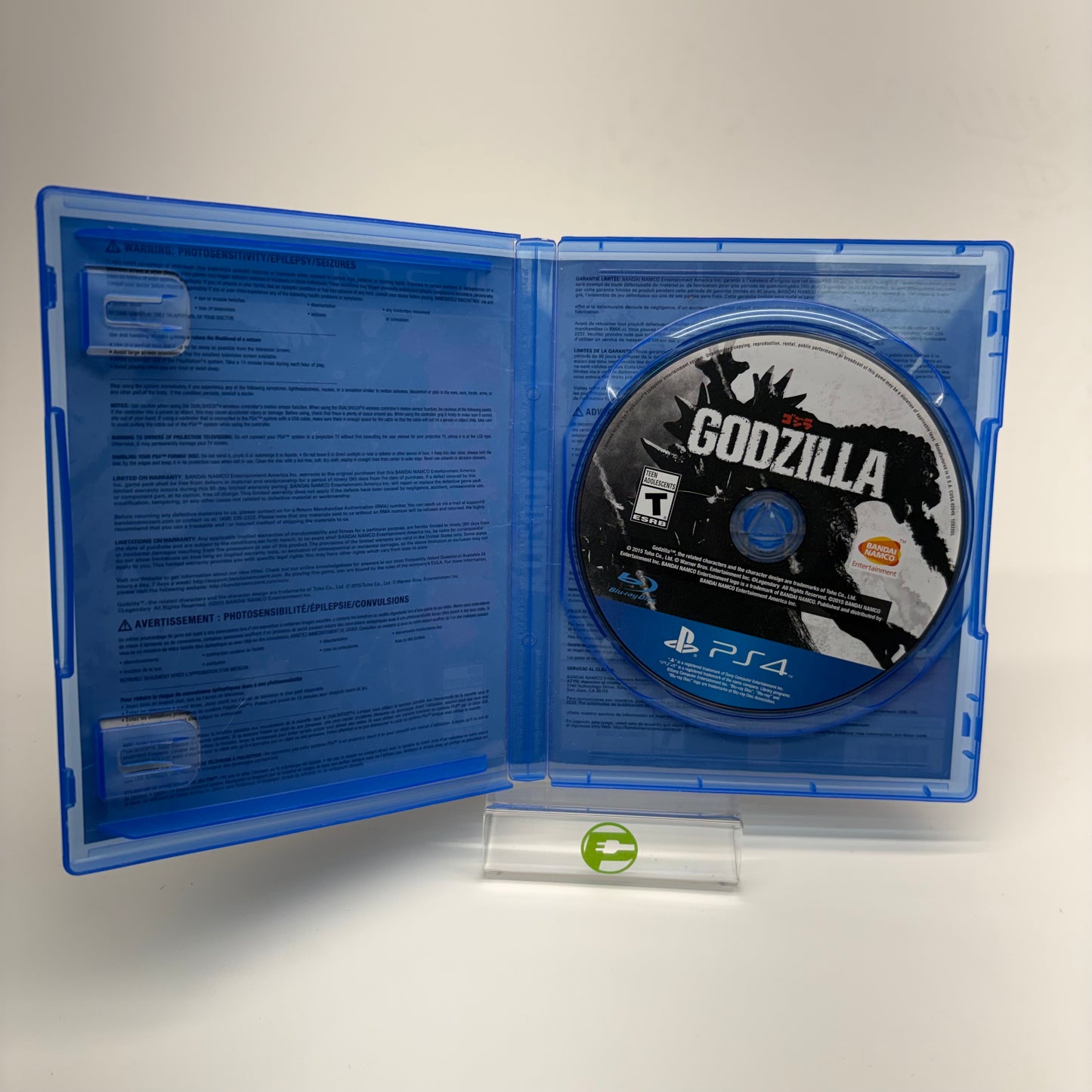 Godzilla (Sony PlayStation 4 PS4, 2015)