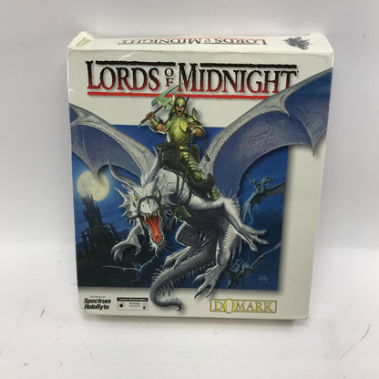 The Lords Of Midnight (PC, 1995) Spectrum Holobyte Sealed Game Disc